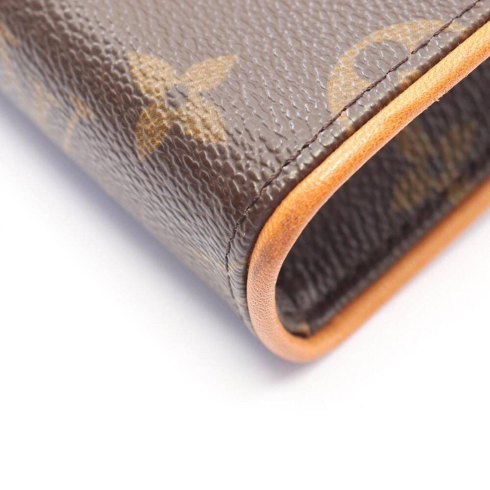 LOUIS VUITTON Brown Monogram Leather Pochette Fanny Pack - Picture 7 of 10